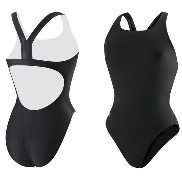 Speedo Womens Swimsuit One Piece Power Plus Drill Back Solid Adult Team Colors-Discontinued Speedo Womens Swimsuit One Piece Power Plus Drill Back Solid Adult Team Colors-Discontinued